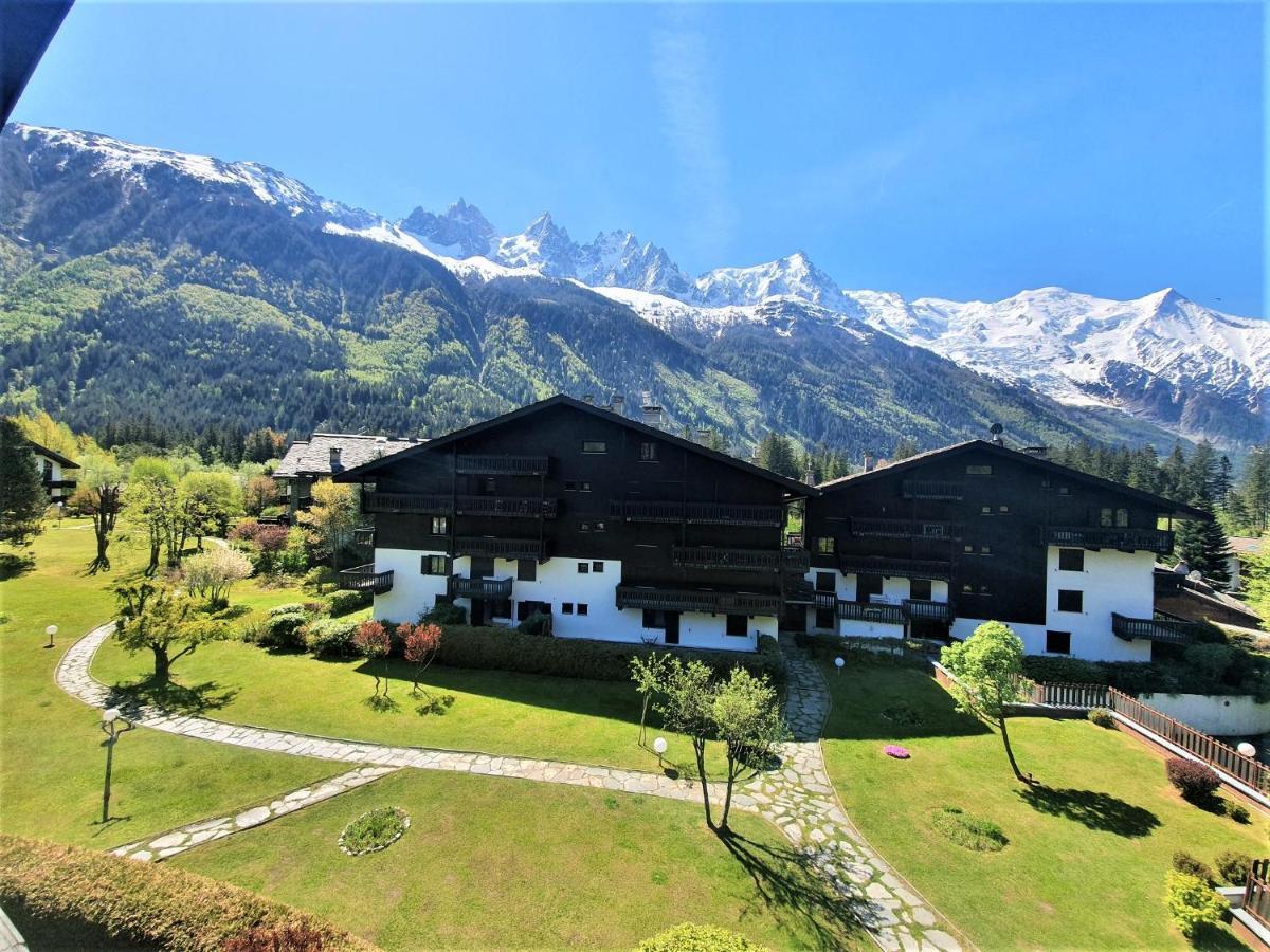 Chamonix Superbe Appartement Vue Mont Blanc Exteriér fotografie