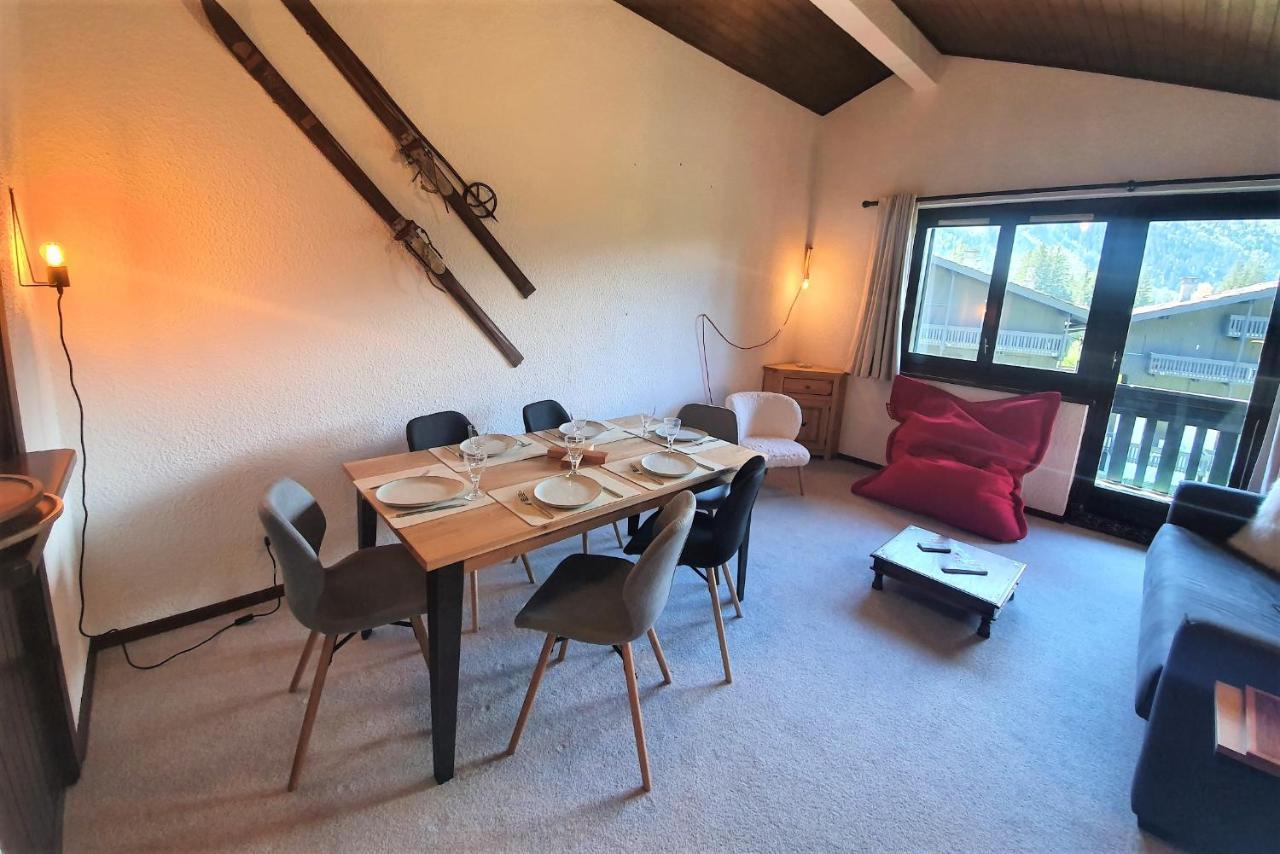 Chamonix Superbe Appartement Vue Mont Blanc Exteriér fotografie