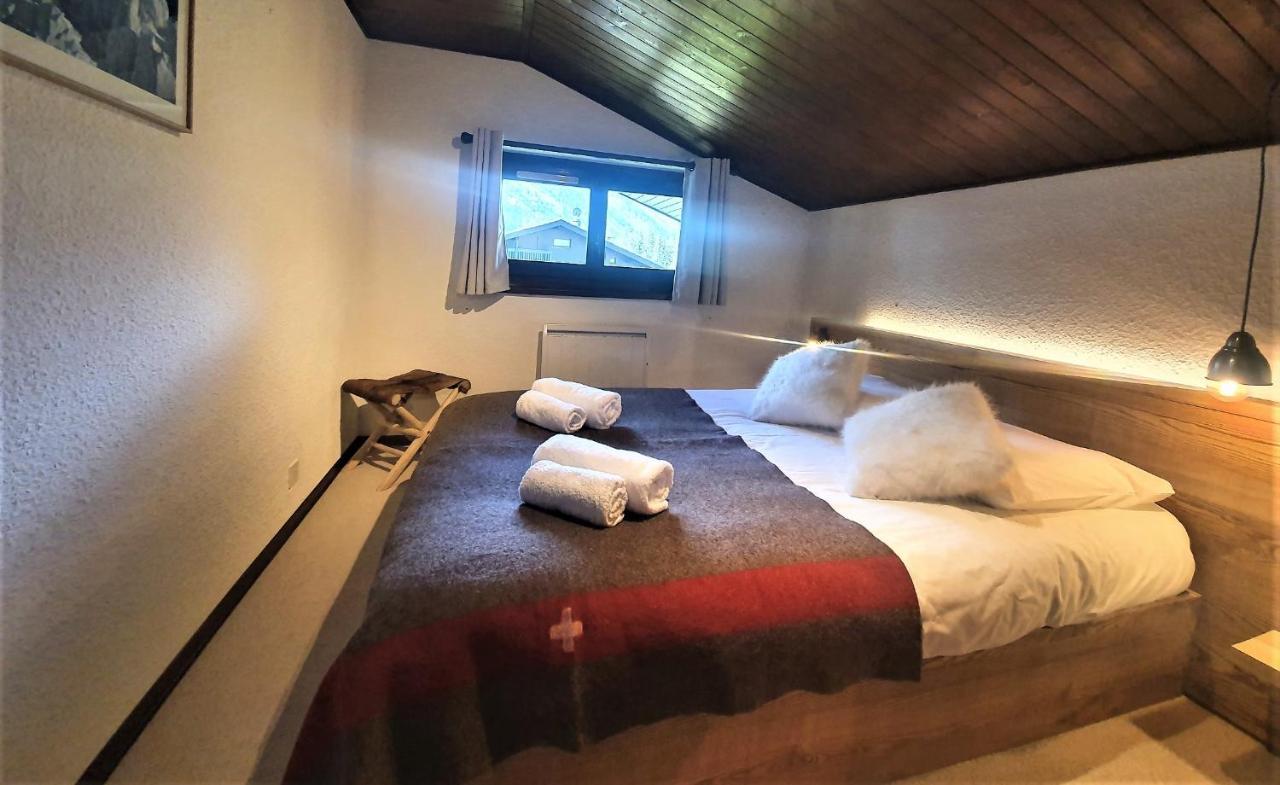 Chamonix Superbe Appartement Vue Mont Blanc Exteriér fotografie