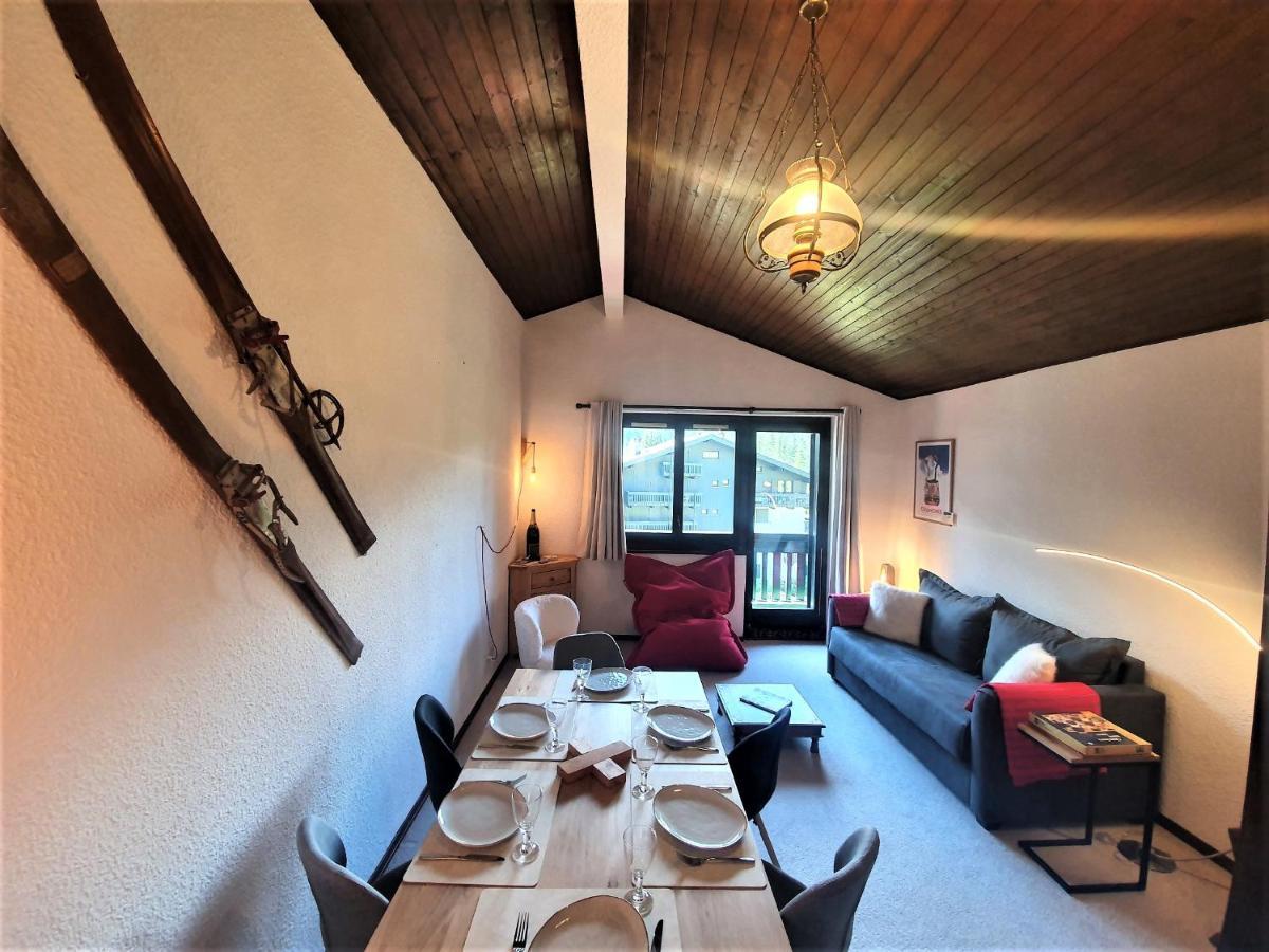 Chamonix Superbe Appartement Vue Mont Blanc Exteriér fotografie