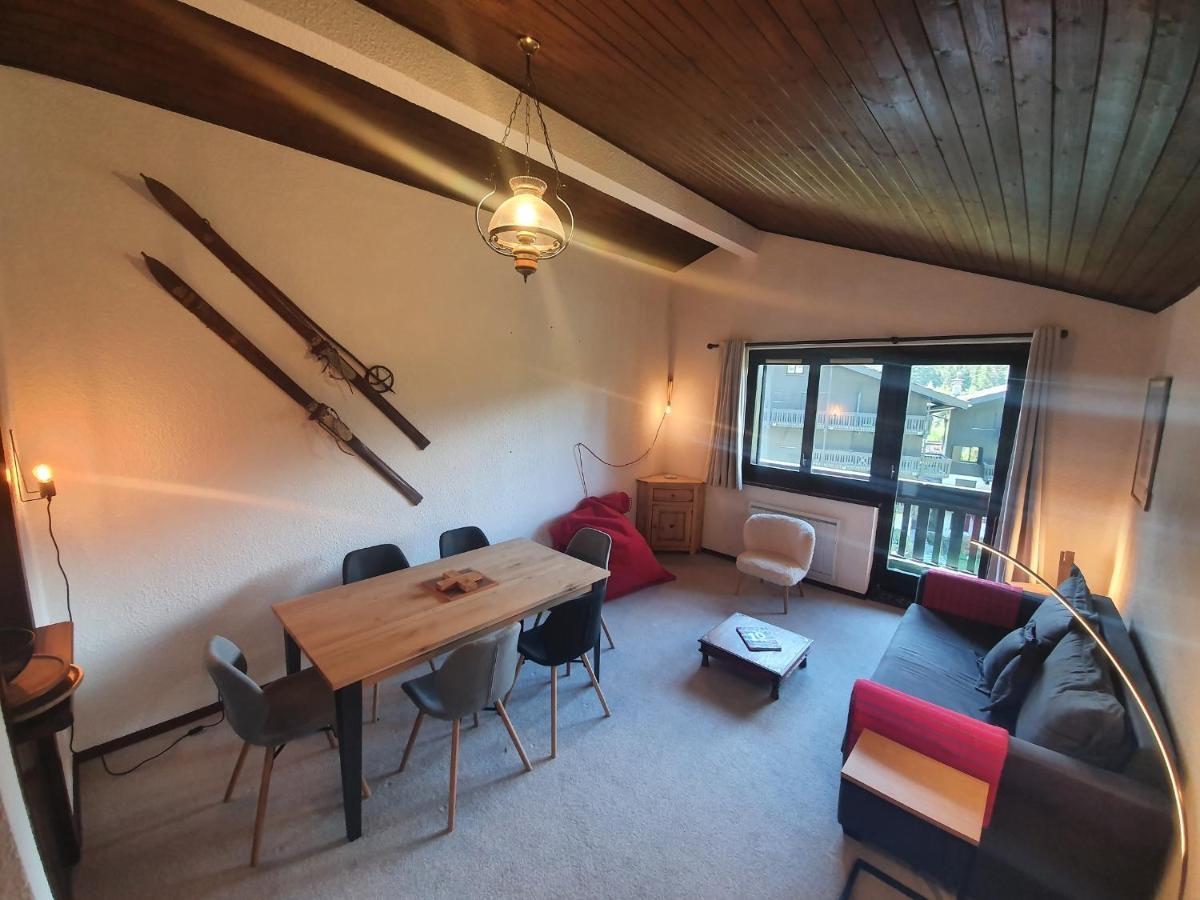 Chamonix Superbe Appartement Vue Mont Blanc Exteriér fotografie